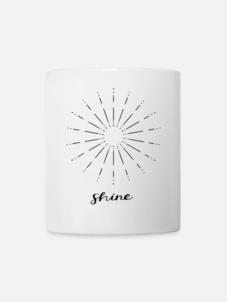 Shine - Mug - white