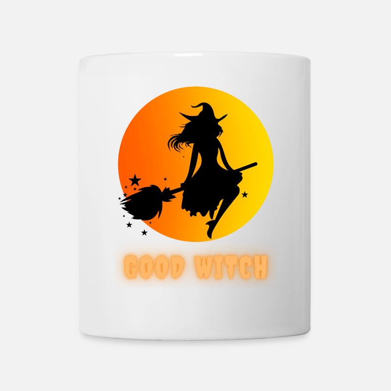 good witch - Tasse - Weiß