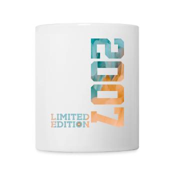19TH BIRTHDAY LIMITED EDITION 2007 - Mug - white - Front