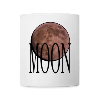 Cradle - Ruby Red Moon - Mug - white - Front