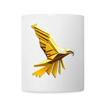 Aigle royal - Mug blanc - blanc - Devant