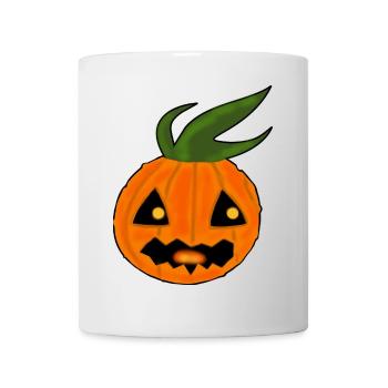 Halloween Kostüm Halloweenparty Geschenk - Tasse - Weiß - Vorne