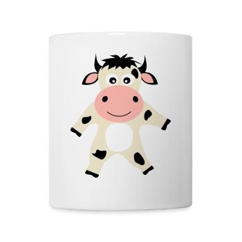 Vache Fermier Fermier Cadeaux Drôles - Mug blanc - blanc - Devant