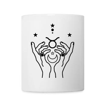 Design nicht verfügbar - Tasse - Weiß - Vorne