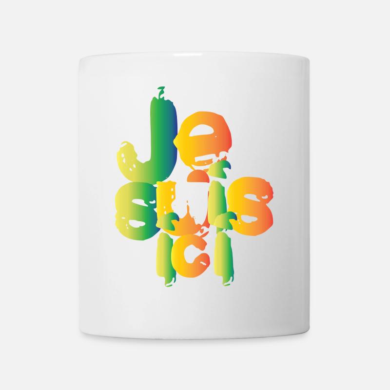 Ich bin hier - Tasse - Weiß