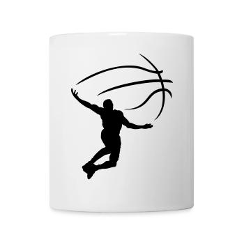 Sport - Tasse - Weiß - Vorne
