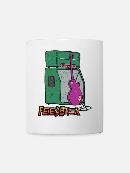 Sound Feedback Graphic - Mug - white
