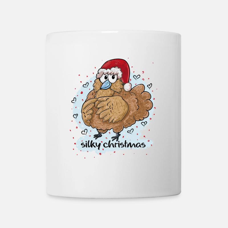 Silky Christmas - Mug - white