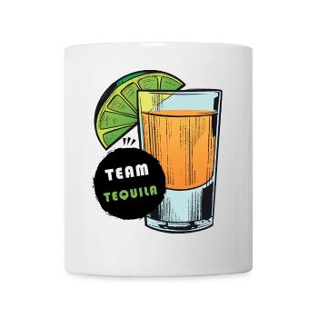 Team Tequila - Tasse - Weiß - Vorne