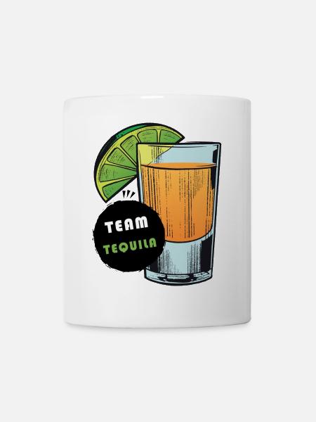 Team Tequila - Tasse - Weiß