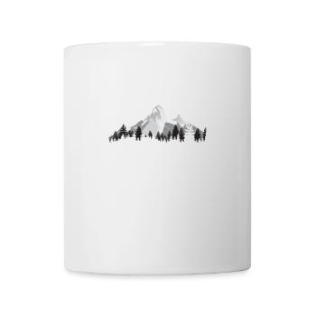 Dahoam is wo Berge sind - Tasse - Weiß - Vorne