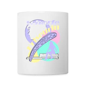 Hot Hairdresser Coiffeur Coiffeur Femme Chef Professions - Mug blanc - blanc - Devant