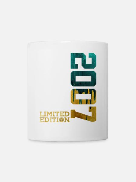 19. GEBURTSTAG LIMITED EDITION 2007 - Tasse - Weiß