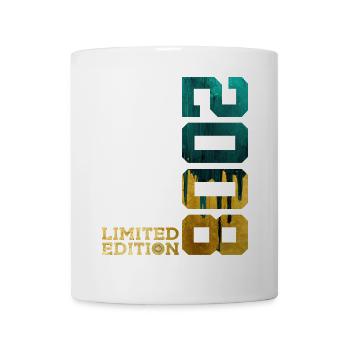18. GEBURTSTAG LIMITED EDITION 2008 - Tasse - Weiß - Vorne