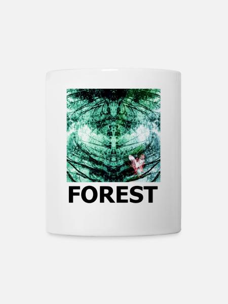 Forest Kaleidoscope FOREST - Mug - white