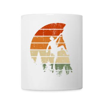 Sunset Summit Climber - Mug - white - Front