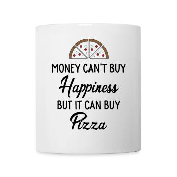 Pizza - Mug blanc - blanc - Devant