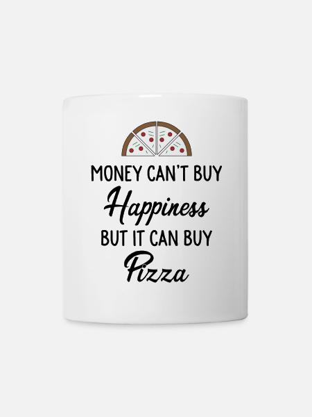 Pizza - Tasse - Weiß