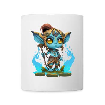 Avatar The Way of Water, cute character, navi - Mug - white - Front