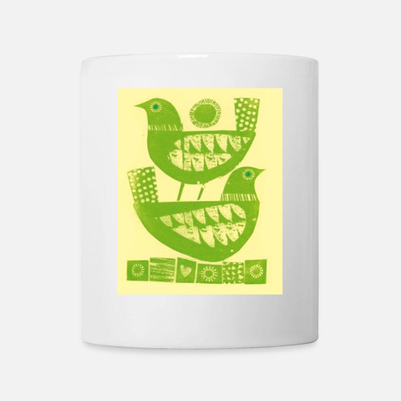Dove - Mug - white