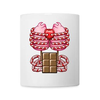 Organes en sucre - Mug blanc - blanc - Devant