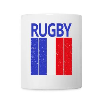 rugby, rugby fan, rugby player - Mug - white - Front