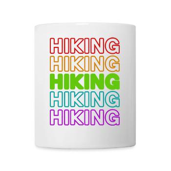 Mountain Hiking Hiking Saying Climbing Hike - Mug - white - Front