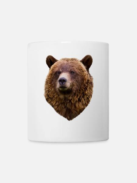 Bär - Tasse - Weiß