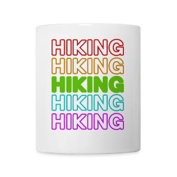 Hiking Saying Via Ferrata Mountaineering Nature - Mug - white - Front