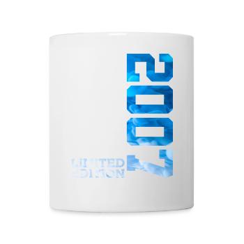 19TH BIRTHDAY LIMITED EDITION 2007 - Mug - white - Front