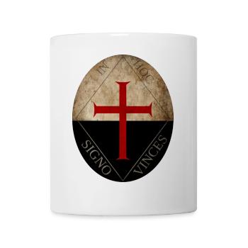 Knights Templar - Mug - white - Front