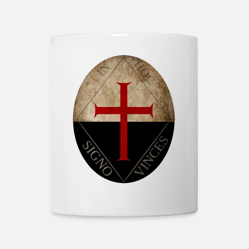 Templiers - Mug blanc - blanc