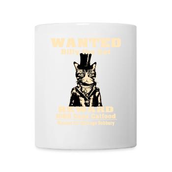 Billy The Cat | Cat Friends Gift - Mug - white - Front