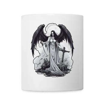 Dark Angel - Mug - white - Front