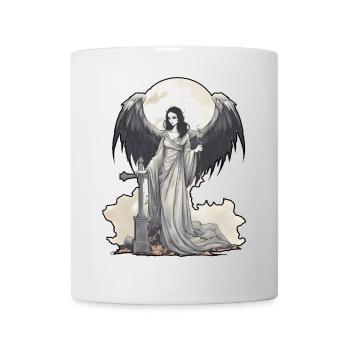 Dark Angel - Mug - white - Front