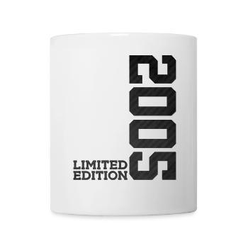 21ST BIRTHDAY LIMITED EDITION 2005 - Mug - white - Front