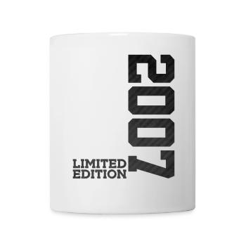 19TH BIRTHDAY LIMITED EDITION 2007 - Mug - white - Front