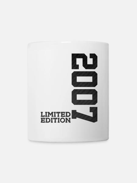 19. GEBURTSTAG LIMITED EDITION 2007 - Tasse - Weiß