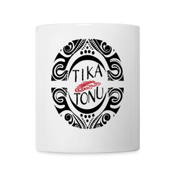 Tika Tonu Maori Design - Maori T-Shirt - Mug - white - Front