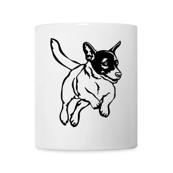 Jack Russell Terrier - Mug - white - Front