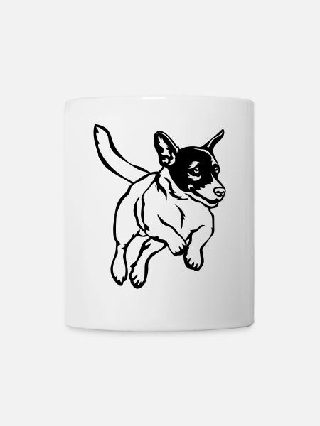 Jack Russell Terrier - Mug - white