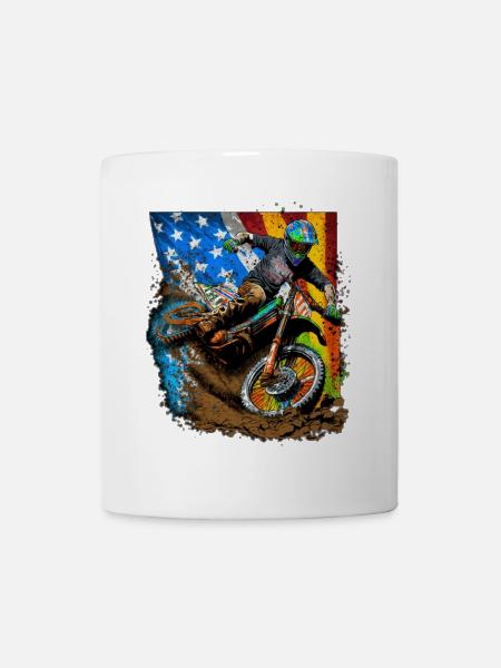 Moto X American Splash - Mug - white