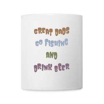 Fishing Daddy Father's Day Gift - Mug - white - Front