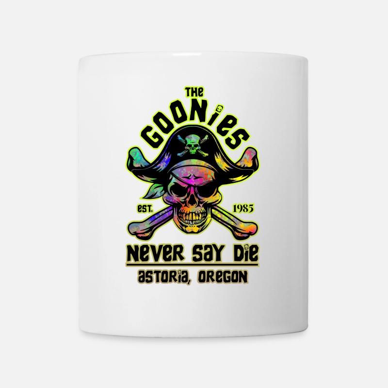 THE GOONIES 6 - Tasse - Weiß