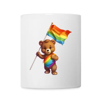 Love is a Bear Necessity - Mug - white - Front