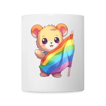 Love is a Bear Necessity - Mug - white - Front