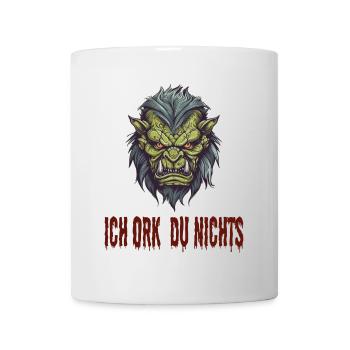 Ork Design - Tasse - Weiß - Vorne