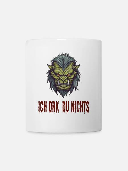 Ork Design - Tasse - Weiß