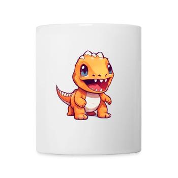 Little Dino Dinosaur Design - Mug - white - Front