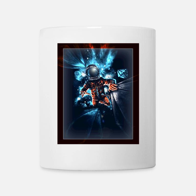 Astronaute - Mug blanc - blanc